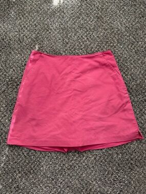 Addidas Pink A-Line Skort